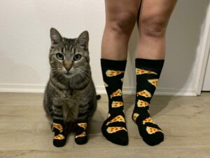 Chaussette (Pied droit)