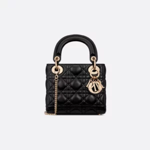 Sac Lady Dior cuir agneau