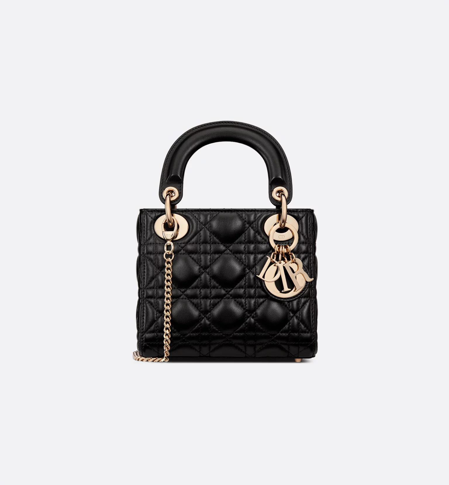 Sac Lady Dior cuir agneau